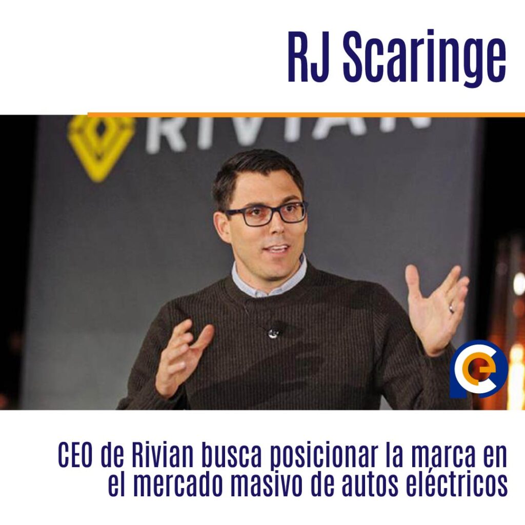 El plan del CEO de Rivian para posicionar la marca en el mercado masivo de autos eléctricos