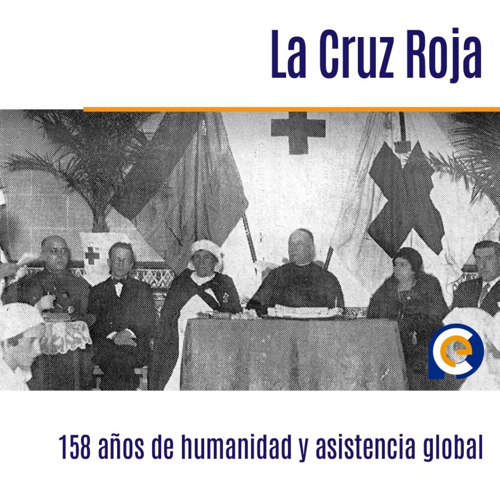 En 1863 en Ginebra (Suiza) se reúne un comité que decide la creación de la Cruz Roja