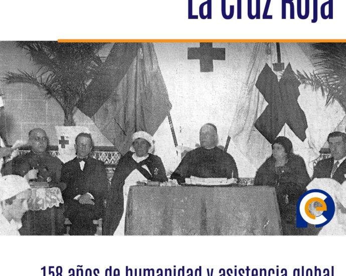 En 1863 en Ginebra (Suiza) se reúne un comité que decide la creación de la Cruz Roja