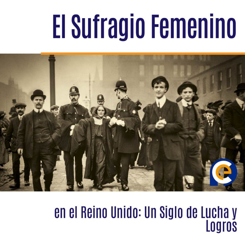 En 1918 se otorgó por primera vez el voto a las mujeres en el Reino Unido