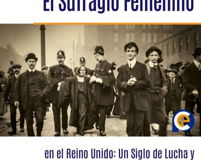 En 1918 se otorgó por primera vez el voto a las mujeres en el Reino Unido