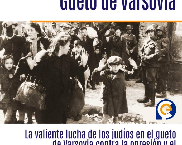 En 1943 en el marco de la Segunda Guerra Mundial, Heinrich Himmler decide la masacre del Gueto de Varsovia