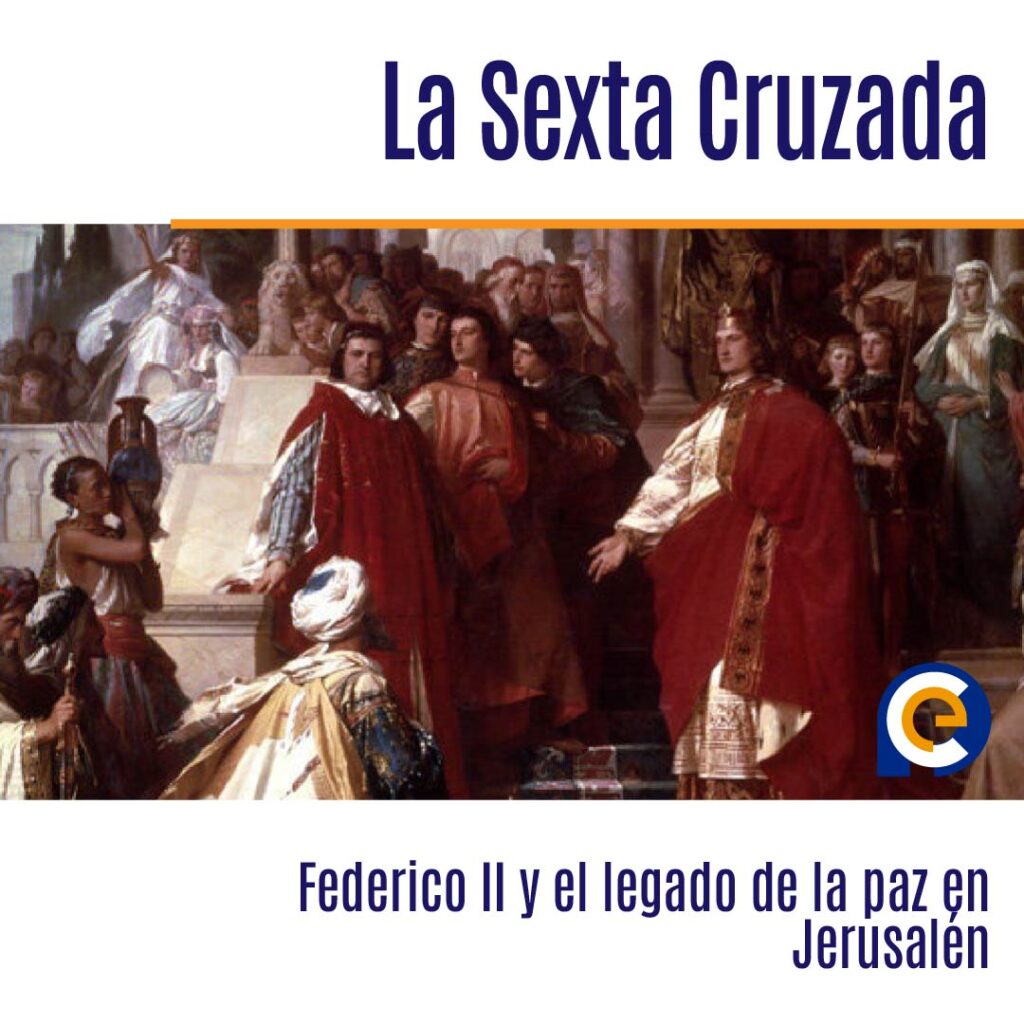 En el año 1229 durante la Sexta Cruzada, Federico II, emperador del Sacro Imperio Romano Germánico, firma una tregua de diez años con al-Kamil, recuperando Jerusalén, Nazaret y Belén sin ninguna lucha