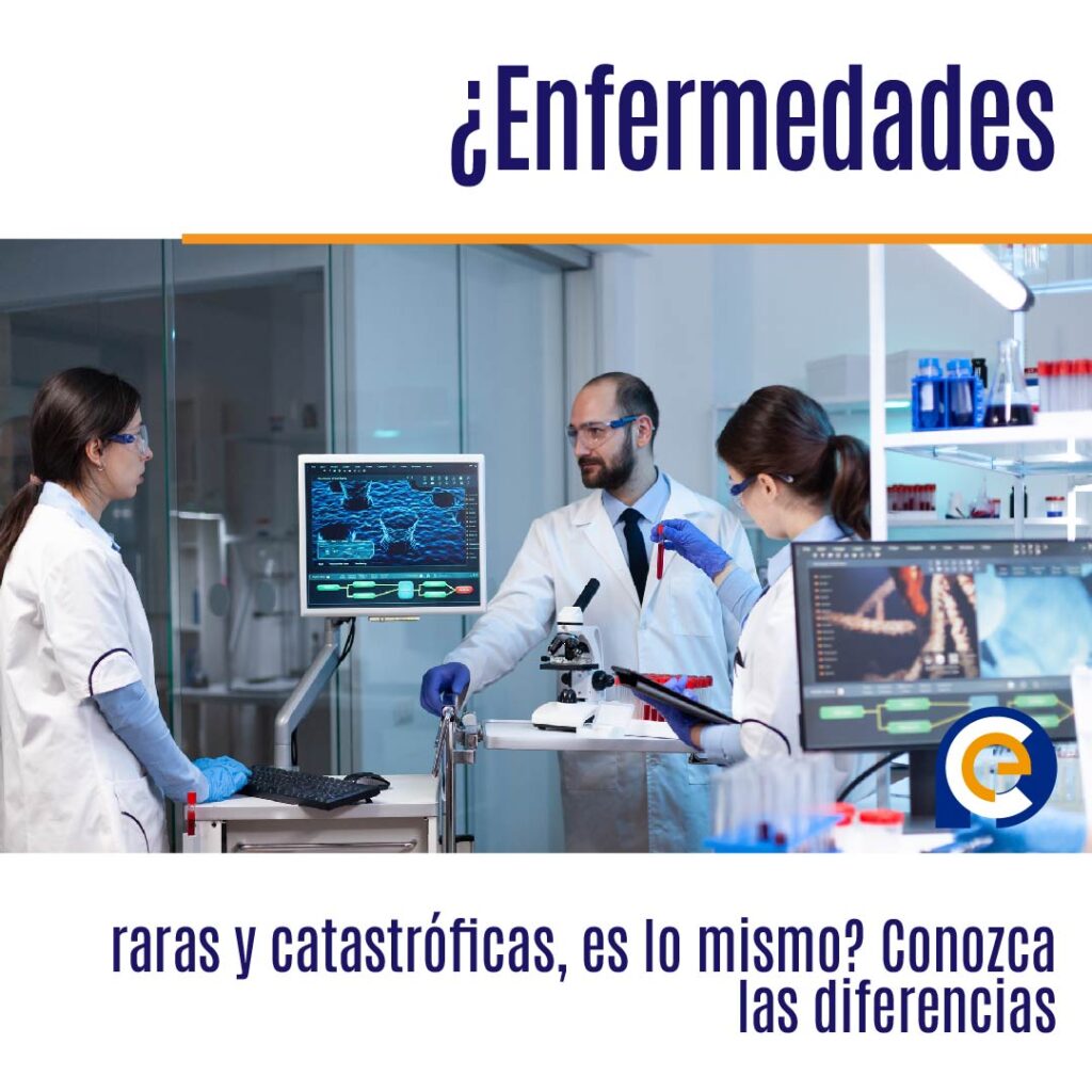 ¿Enfermedades raras y catastróficas, es lo mismo? Conozca las diferencias