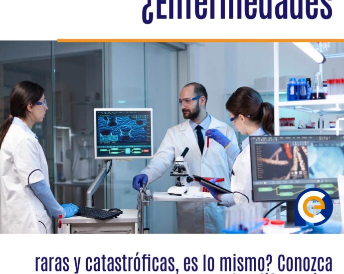 ¿Enfermedades raras y catastróficas, es lo mismo? Conozca las diferencias