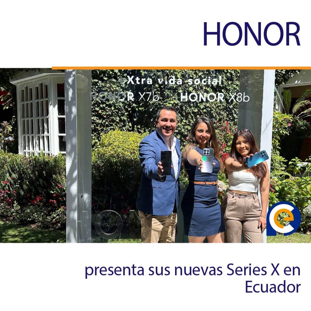 HONOR presenta sus nuevas Series X en Ecuador