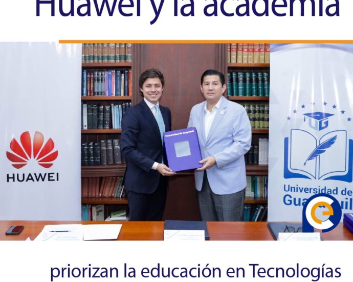 Huawei y la academia priorizan la educación en Tecnologías de la Información y Comunicación (TIC)