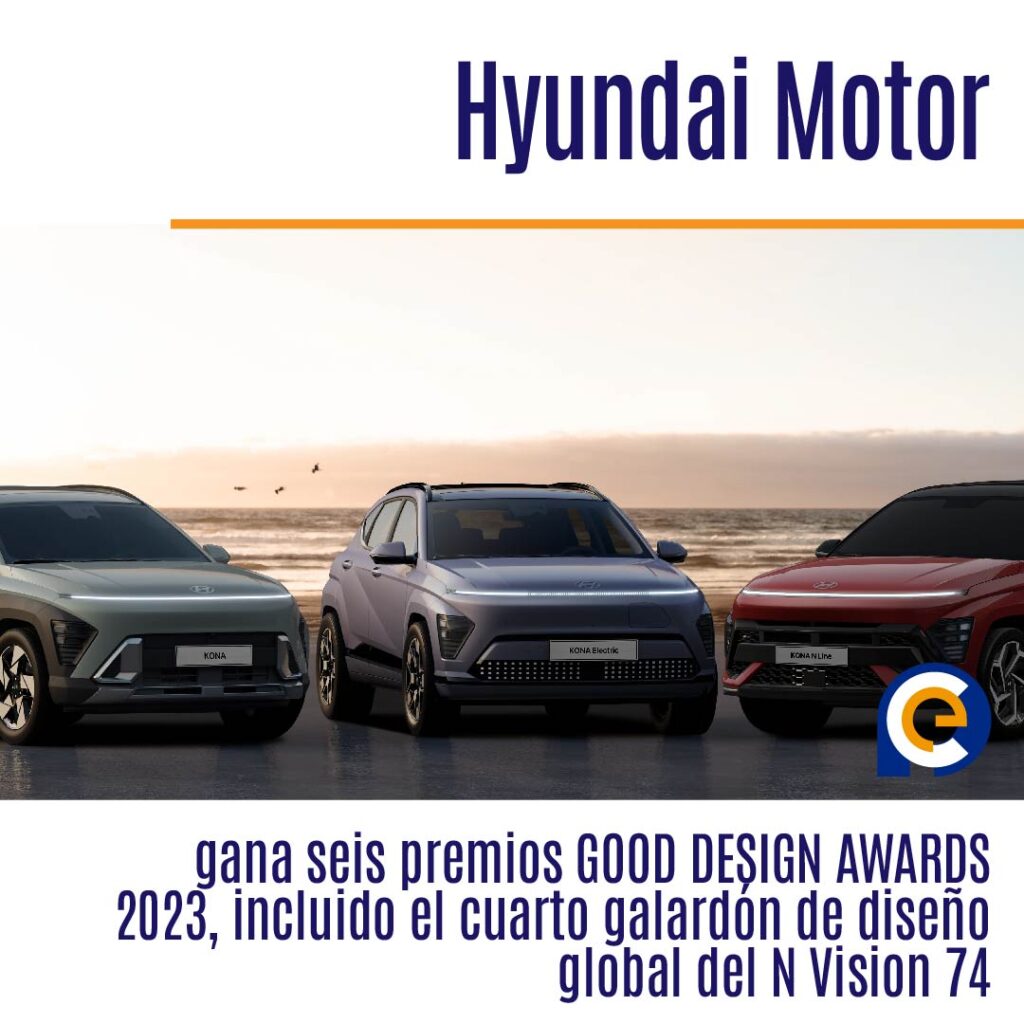 Hyundai Motor gana seis premios GOOD DESIGN AWARDS 2023, incluido el cuarto galardón de diseño global del N Vision 74