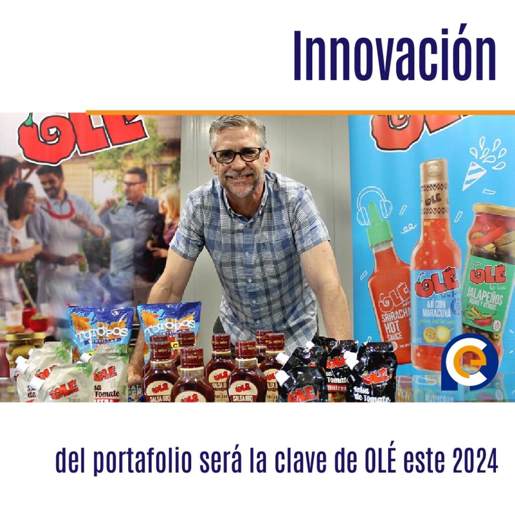Innovación del portafolio será la clave de OLÉ este 2024