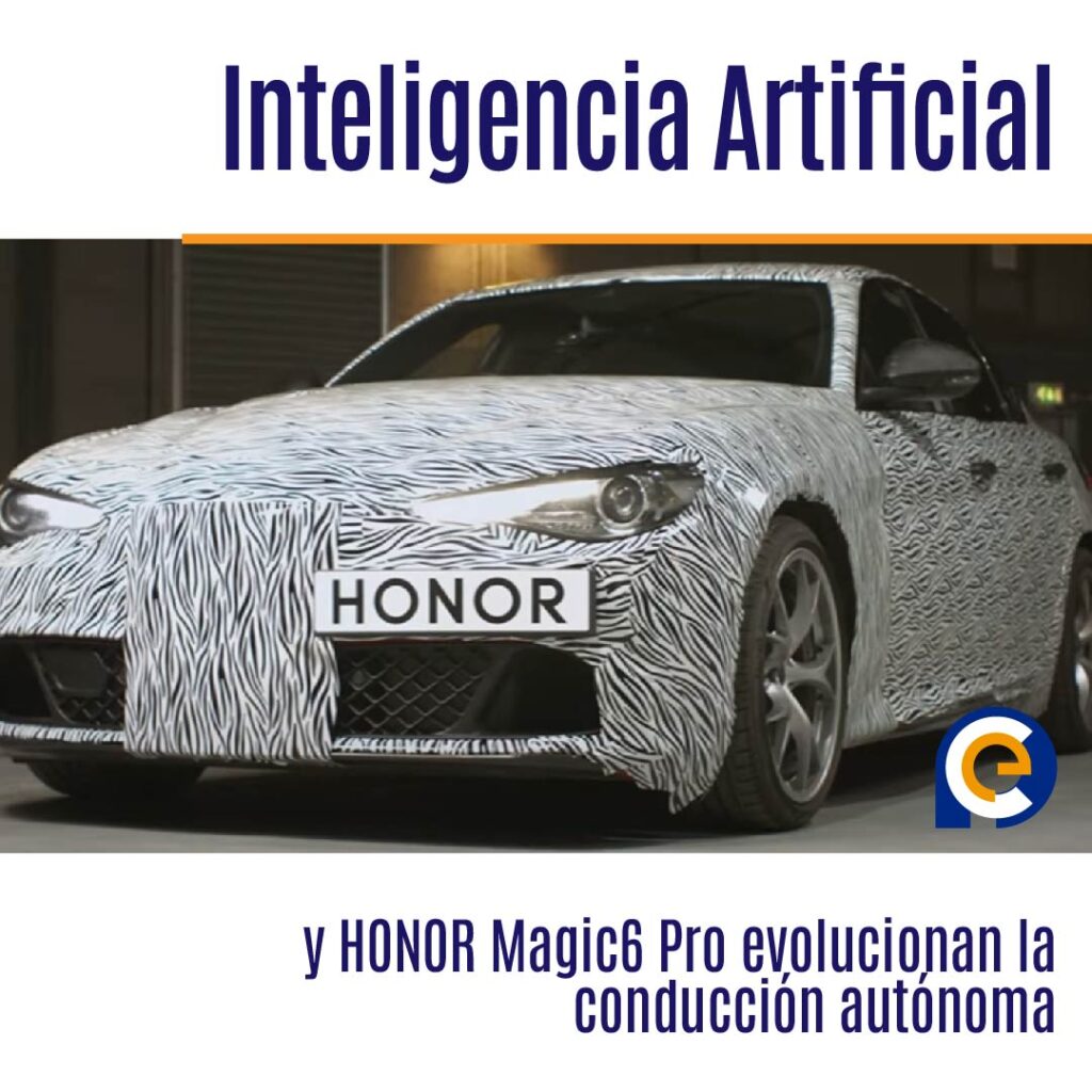 Inteligencia Artificial y HONOR Magic6 Pro evolucionan la conducción autónoma