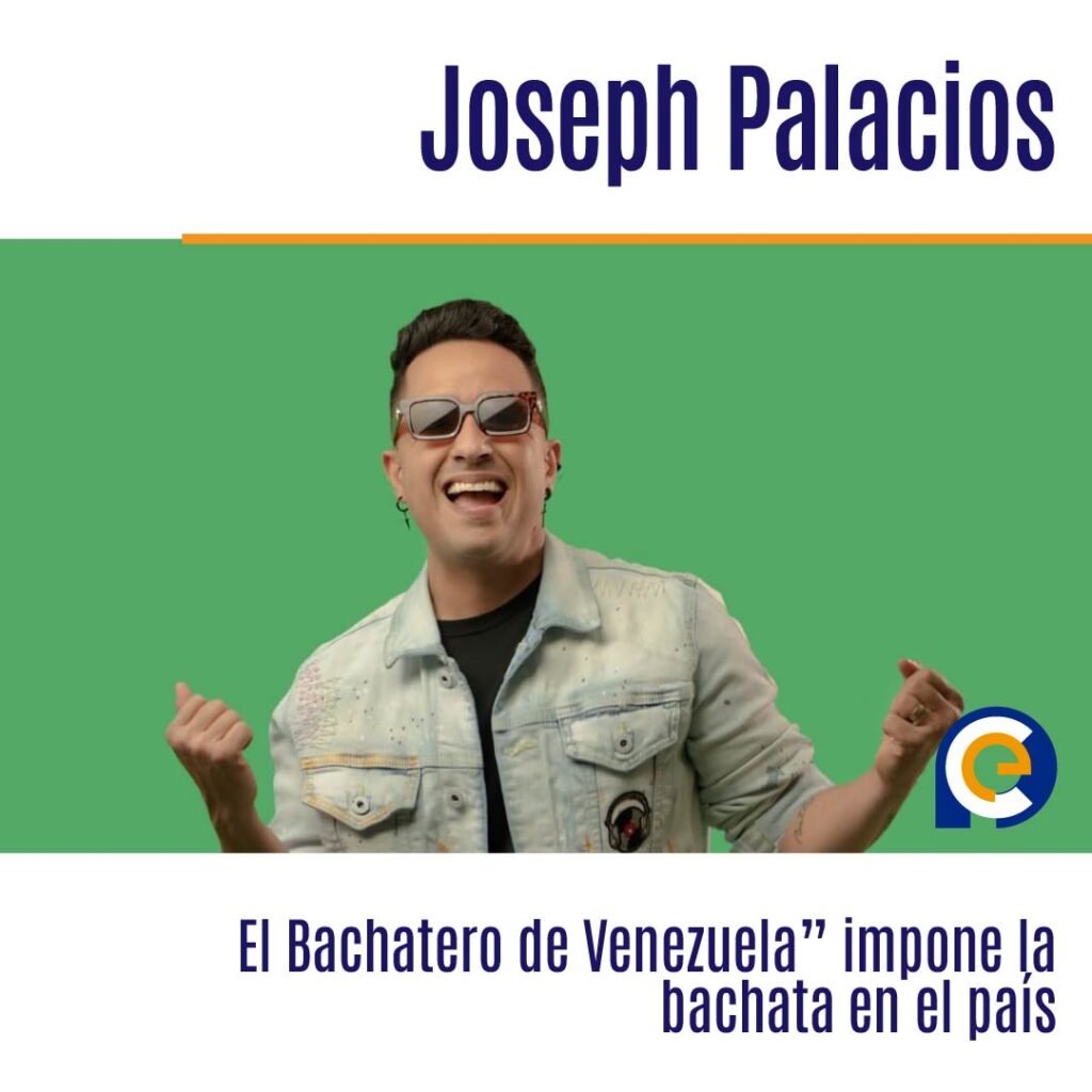 Joseph Palacios “El Bachatero de Venezuela” impone la bachata en el país