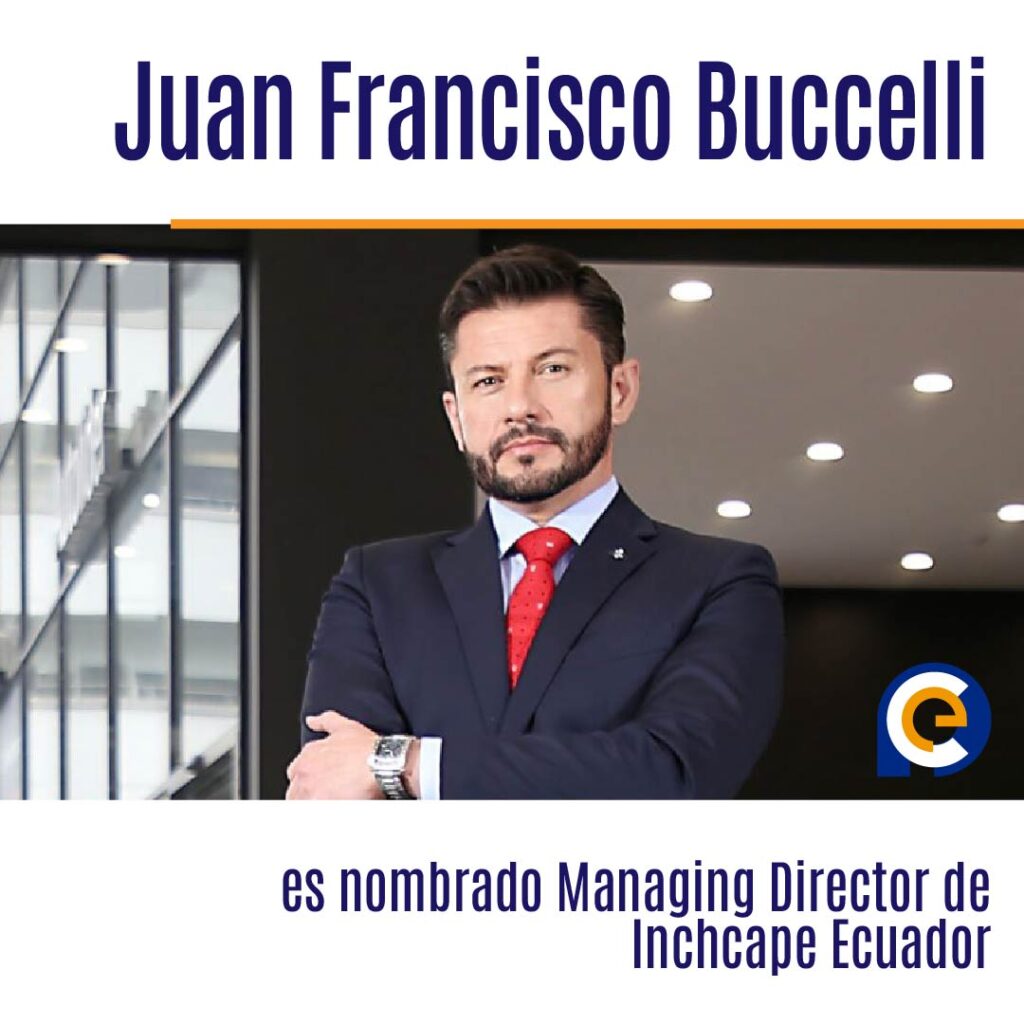 Juan Francisco Buccelli es nombrado Managing Director de Inchcape Ecuador