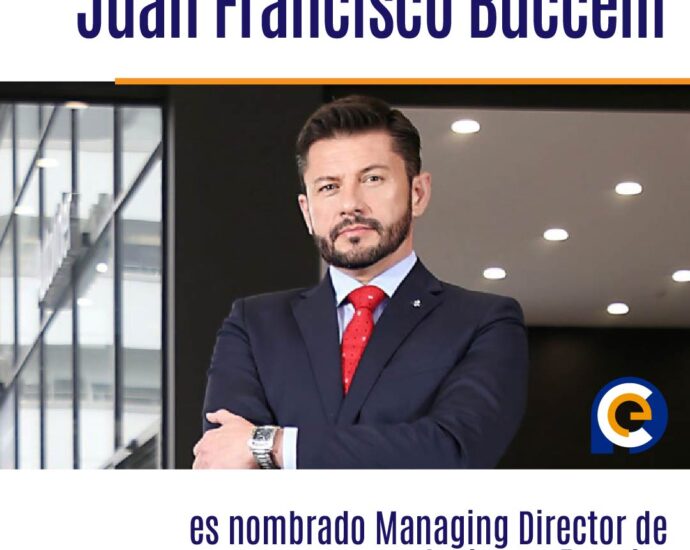 Juan Francisco Buccelli es nombrado Managing Director de Inchcape Ecuador