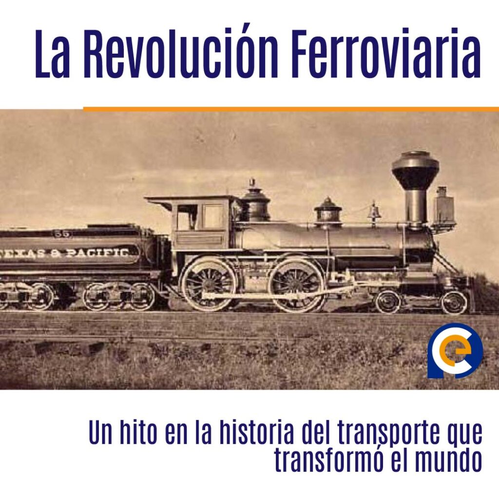 La Revolución Ferroviaria: El Surgimiento de la Locomotora de Vapor