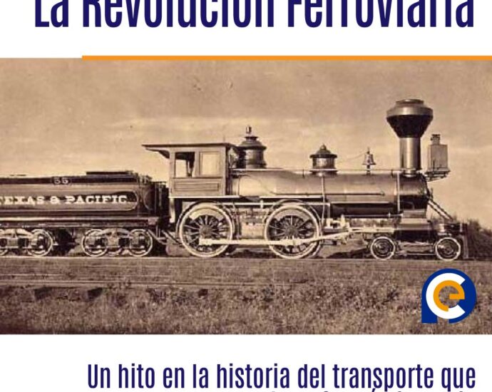 La Revolución Ferroviaria: El Surgimiento de la Locomotora de Vapor