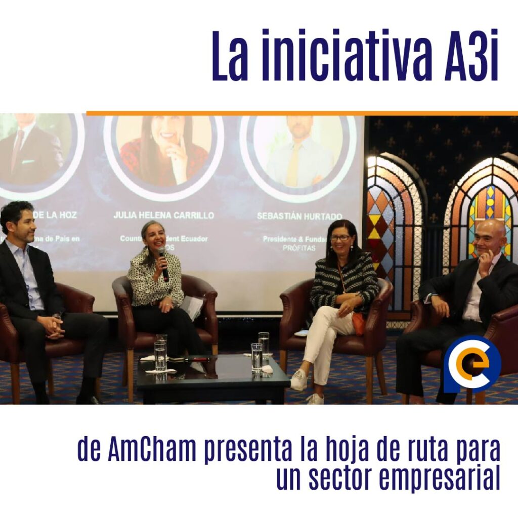La iniciativa A3i de AmCham presenta la hoja de ruta para un sector empresarial con propósito renovado