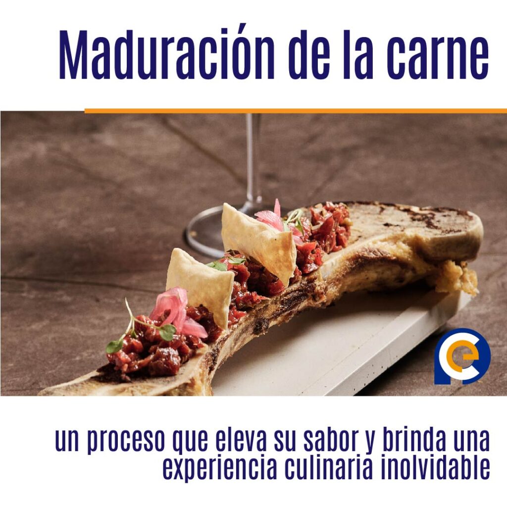 La maduración de la carne, un proceso que eleva su sabor y brinda una experiencia culinaria inolvidable