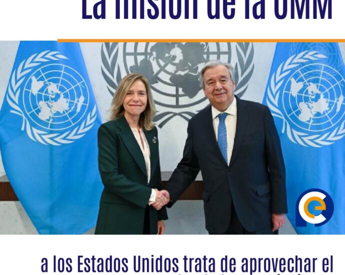 La misión de la OMM a los Estados Unidos trata de aprovechar el poder de las asociaciones