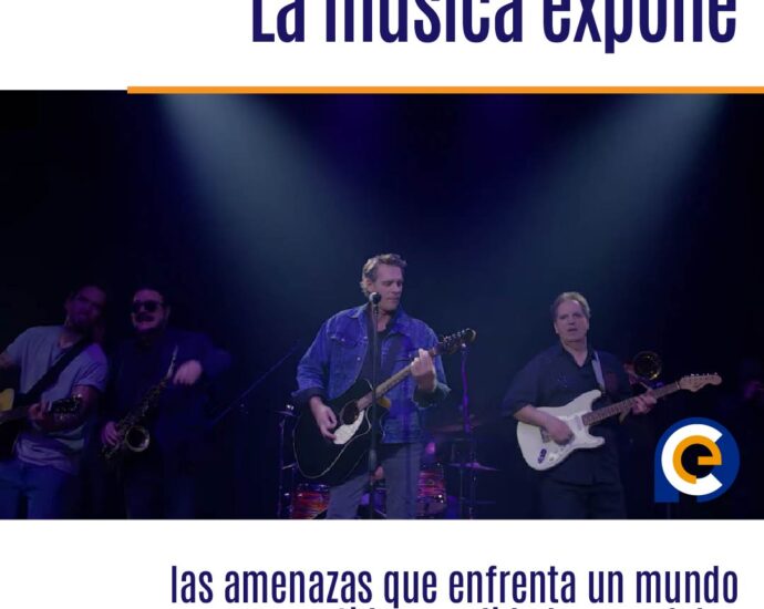 La música expone las amenazas que enfrenta un mundo sometido a realidades paralelas