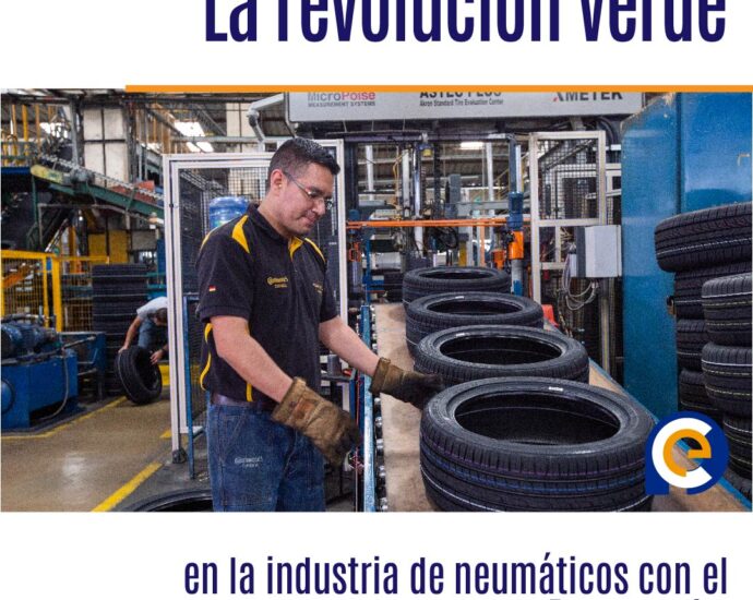 La revolución verde en la industria de neumáticos con el Reencauche