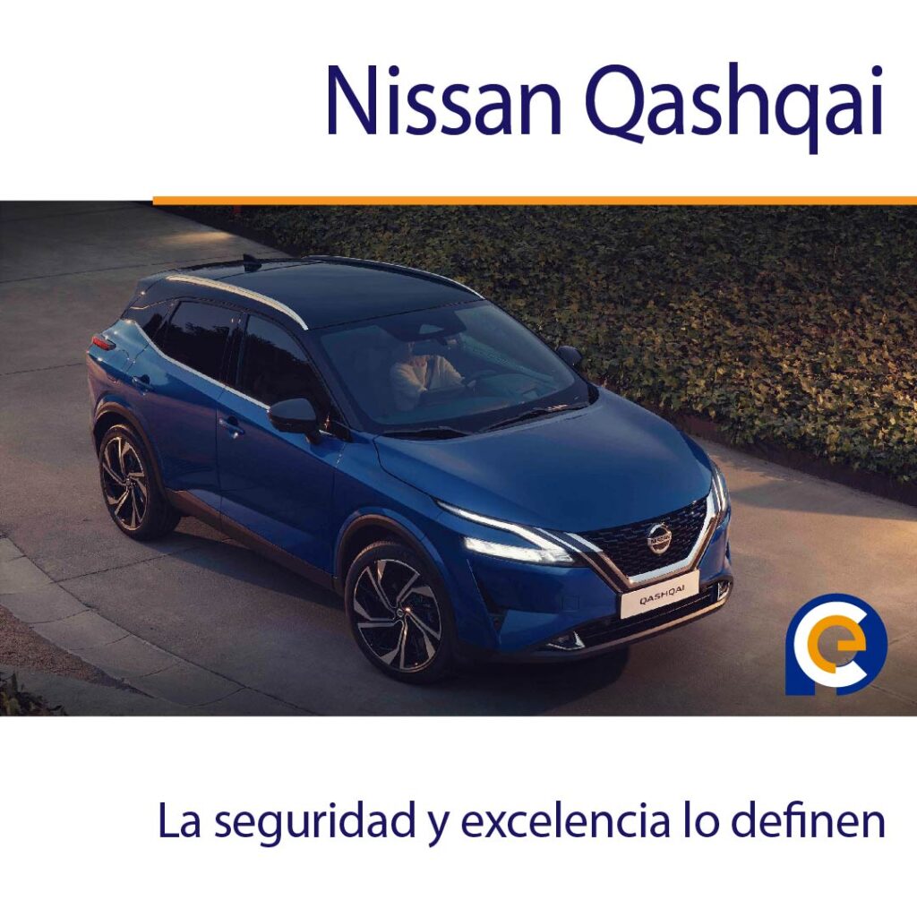 La seguridad y excelencia definen a Nissan Qashqai