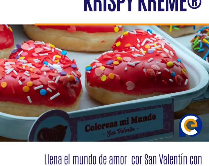 Llena el mundo de amor por San Valentín con su propuesta: “Dilo con Donas”