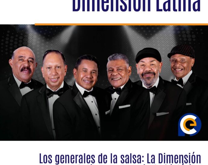 Los generales de la salsa: La Dimensión Latina con concierto histórico