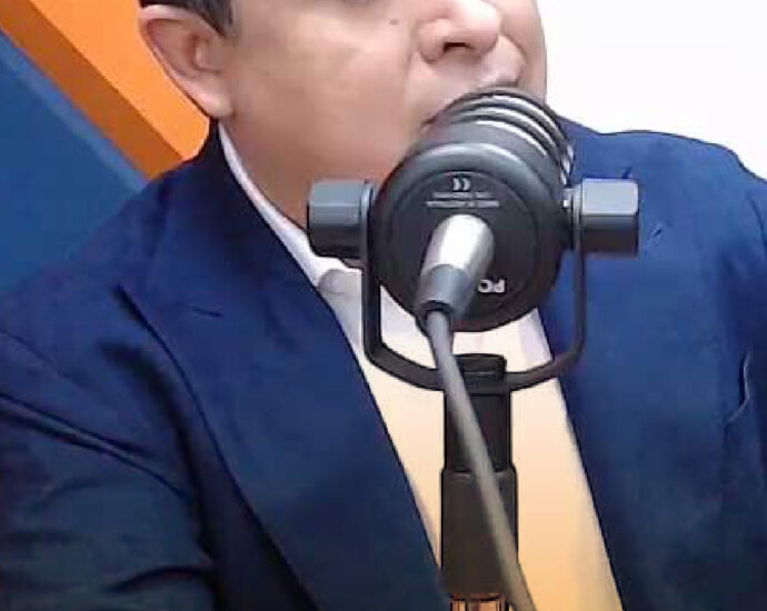 Marco Antonio Rodríguez, Presidente de la Asociación de Bancos privados