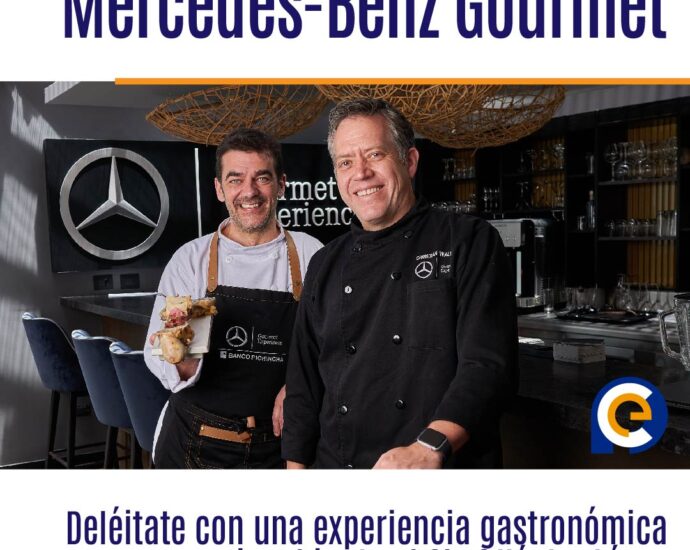 Mercedes-Benz Gourmet Experience: Deléitate con una experiencia gastronómica excepcional junto al Chef Héctor López