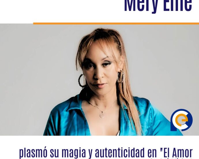 Mery Eme plasmó su magia y autenticidad en "El Amor de Mi Vida"