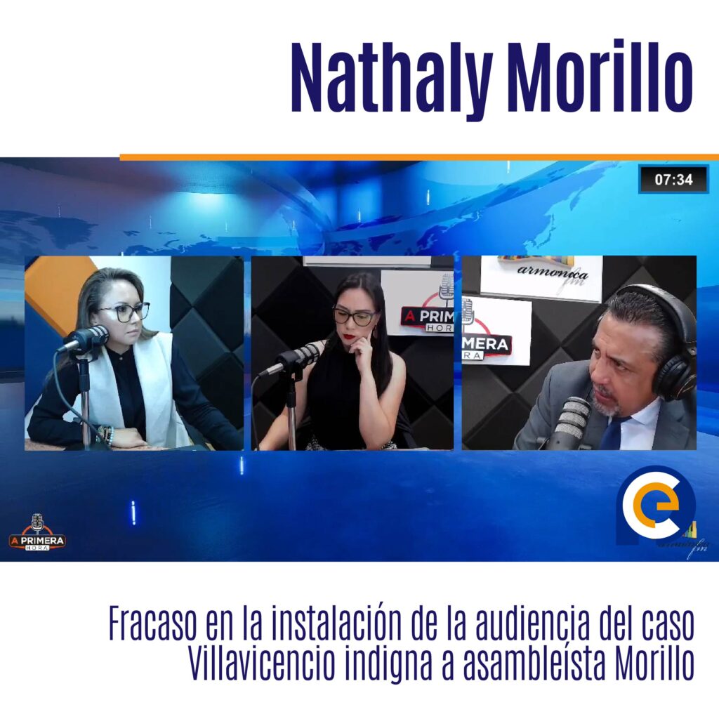 asambleísta Nathaly Morillo