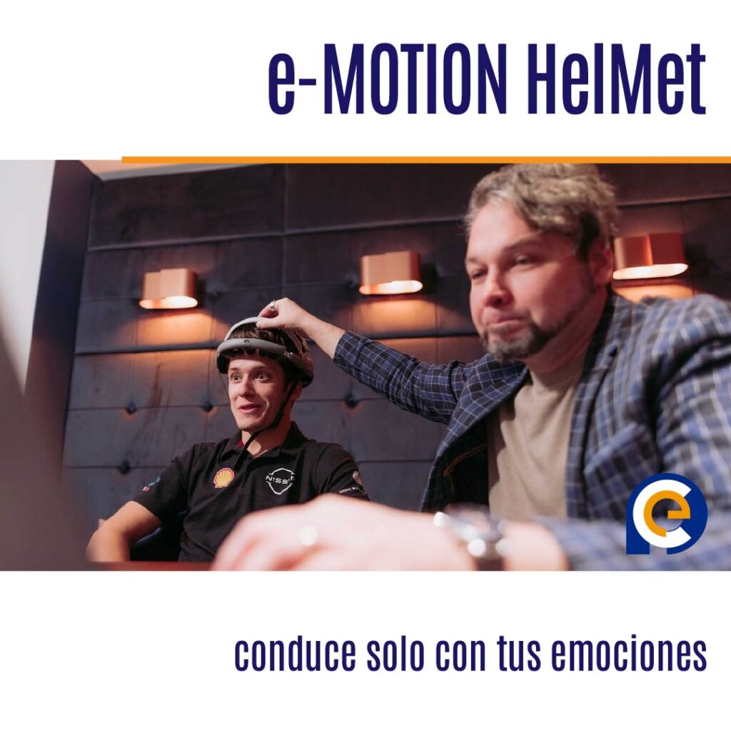 Nissan e-MOTION HelMet, conduce solo con tus emociones