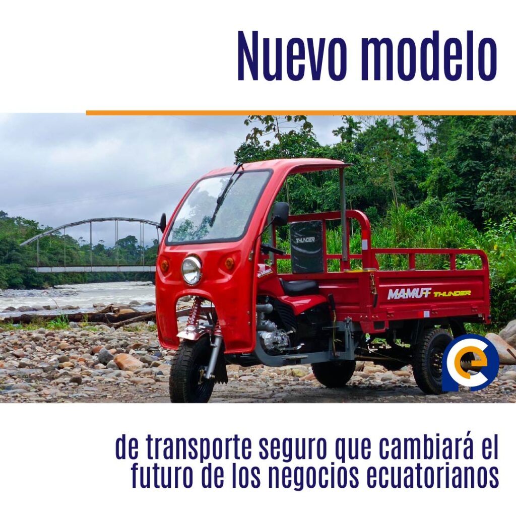 Nuevo modelo de transporte seguro que cambiará el futuro de los negocios ecuatorianos