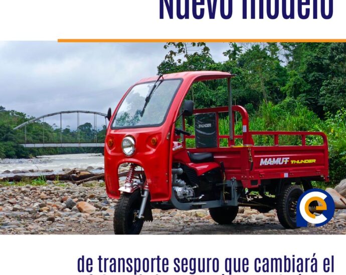 Nuevo modelo de transporte seguro que cambiará el futuro de los negocios ecuatorianos