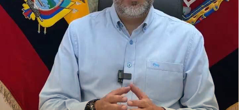 alcalde de Quito, Pabel Muñoz