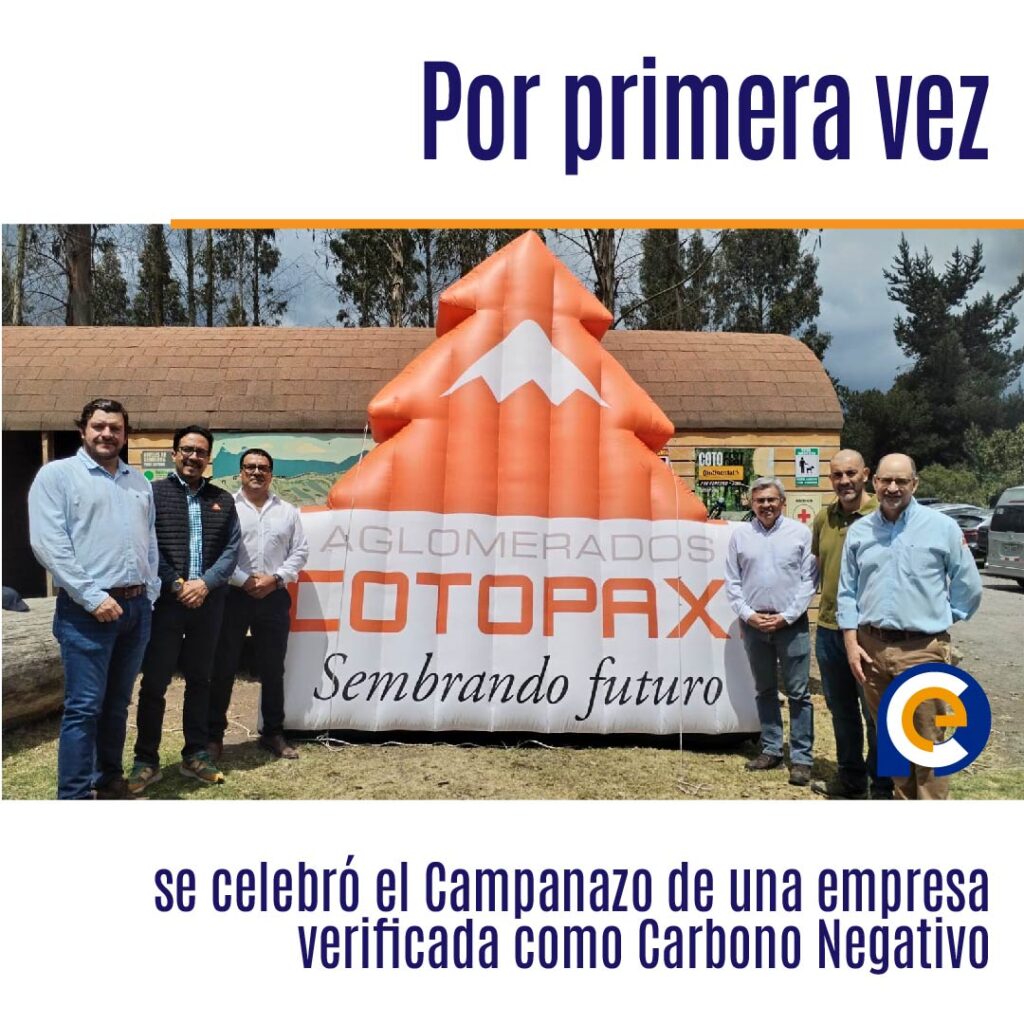 Por primera vez, se celebró el Campanazo de una empresa verificada como Carbono Negativo
