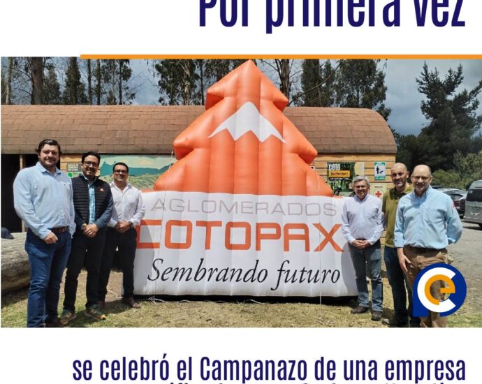 Por primera vez, se celebró el Campanazo de una empresa verificada como Carbono Negativo