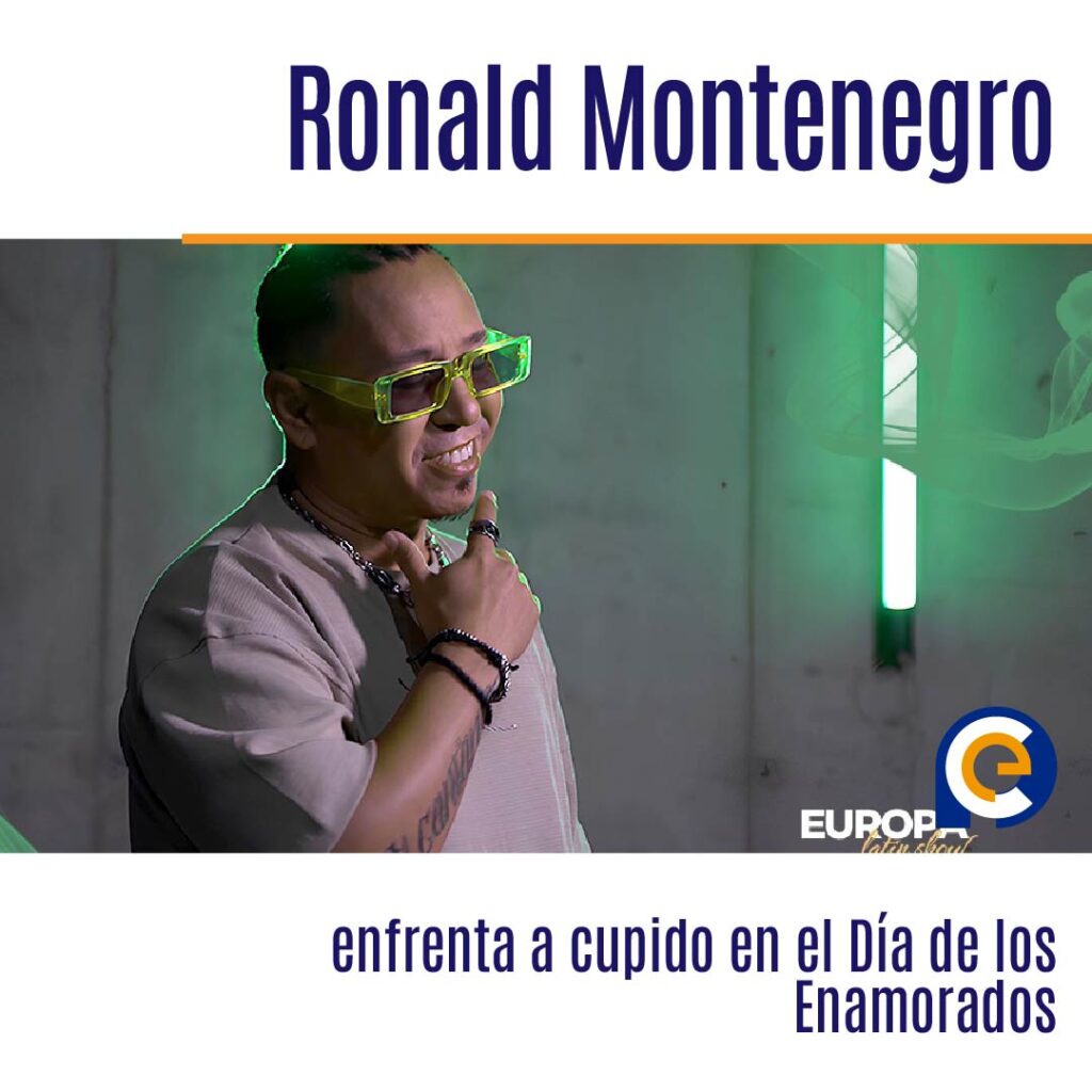 Ronald Montenegro enfrenta a cupido en el Día de los Enamorados