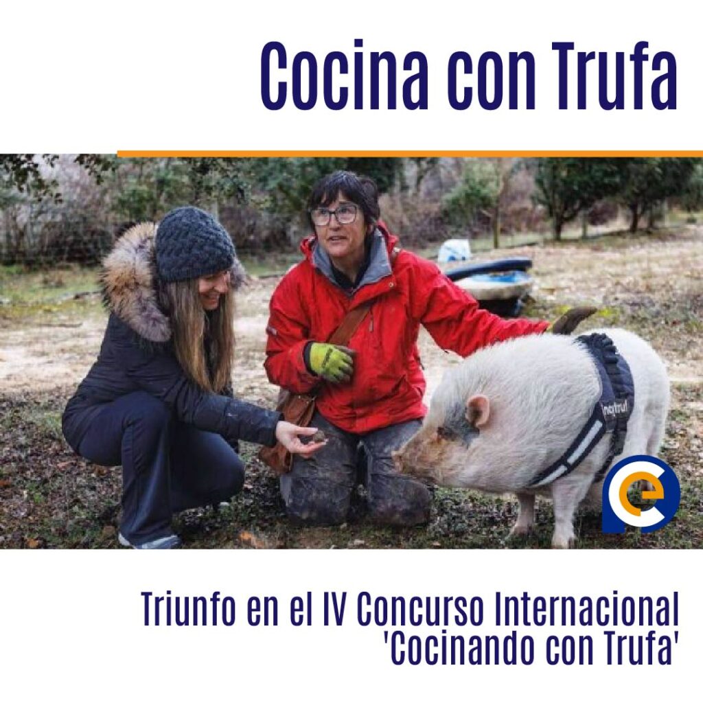 Rubén Arnanz de España, Campeón Mundial de Cocina con Trufa en el IV Concurso Internacional 'Cocinando con Trufa'