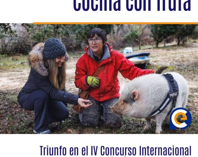 Rubén Arnanz de España, Campeón Mundial de Cocina con Trufa en el IV Concurso Internacional 'Cocinando con Trufa'