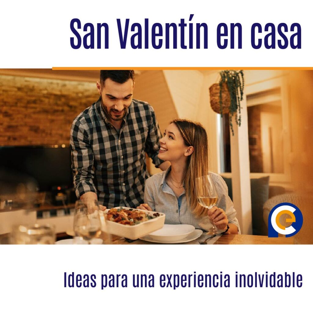 ¿San Valentín en casa? Ideas para una experiencia inolvidable