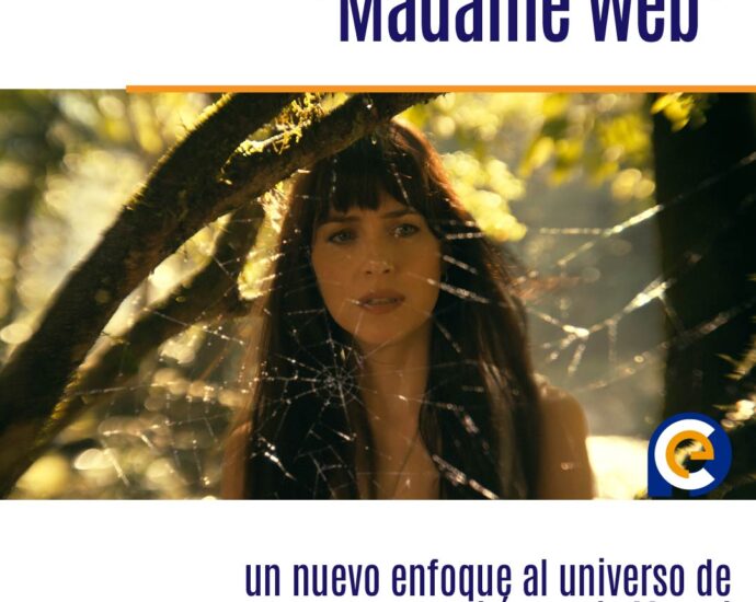 Sony Pictures presenta "Madame Web", un nuevo enfoque al universo de superhéroes de Marvel
