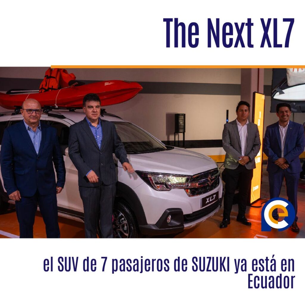 The Next XL7, el SUV de 7 pasajeros de SUZUKI ya está en Ecuador
