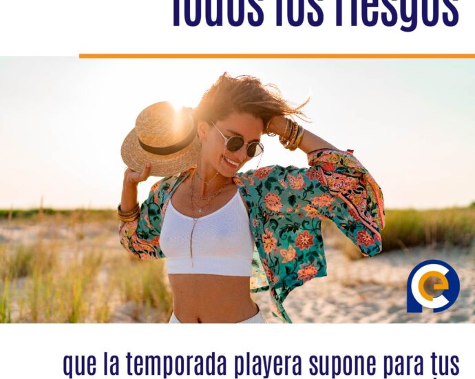 Todos los riesgos que la temporada playera supone para tus ojos