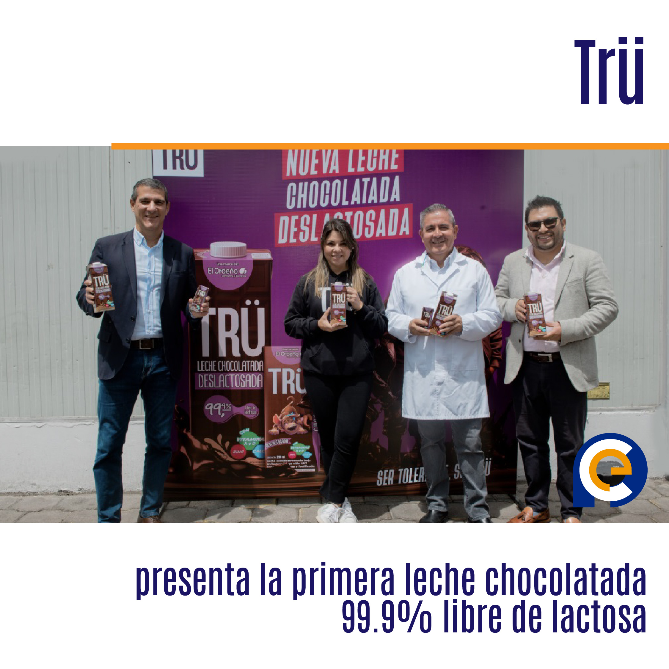 Trü presenta la primera leche chocolatada 99.9% libre de lactosa