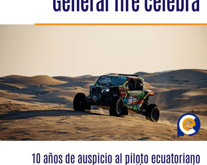 Una década de aventuras en el Rally Dakar: General Tire celebra 10 años de auspicio al piloto ecuatoriano Sebastián Guayasamín