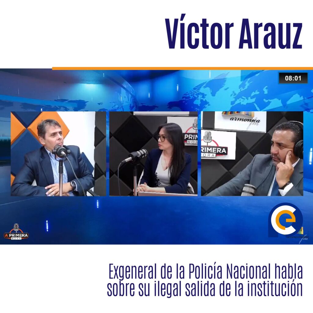 prensa.ec #somosnoticia Portadas Víctor Arauz 