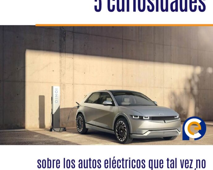 5 curiosidades sobre los autos eléctricos que tal vez no conocías