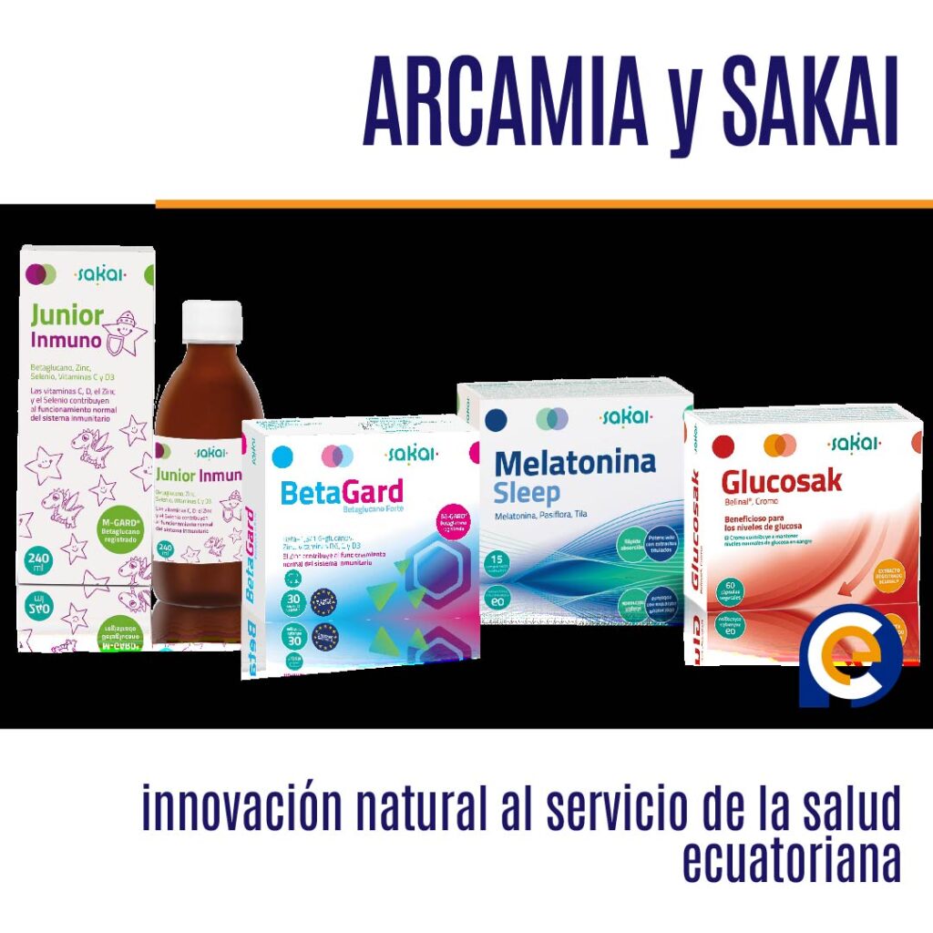 ARCAMIA y SAKAI: innovación natural al servicio de la salud ecuatoriana