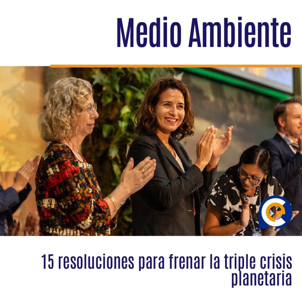 Asamblea para el Medio Ambiente: 15 resoluciones para frenar la triple crisis planetaria